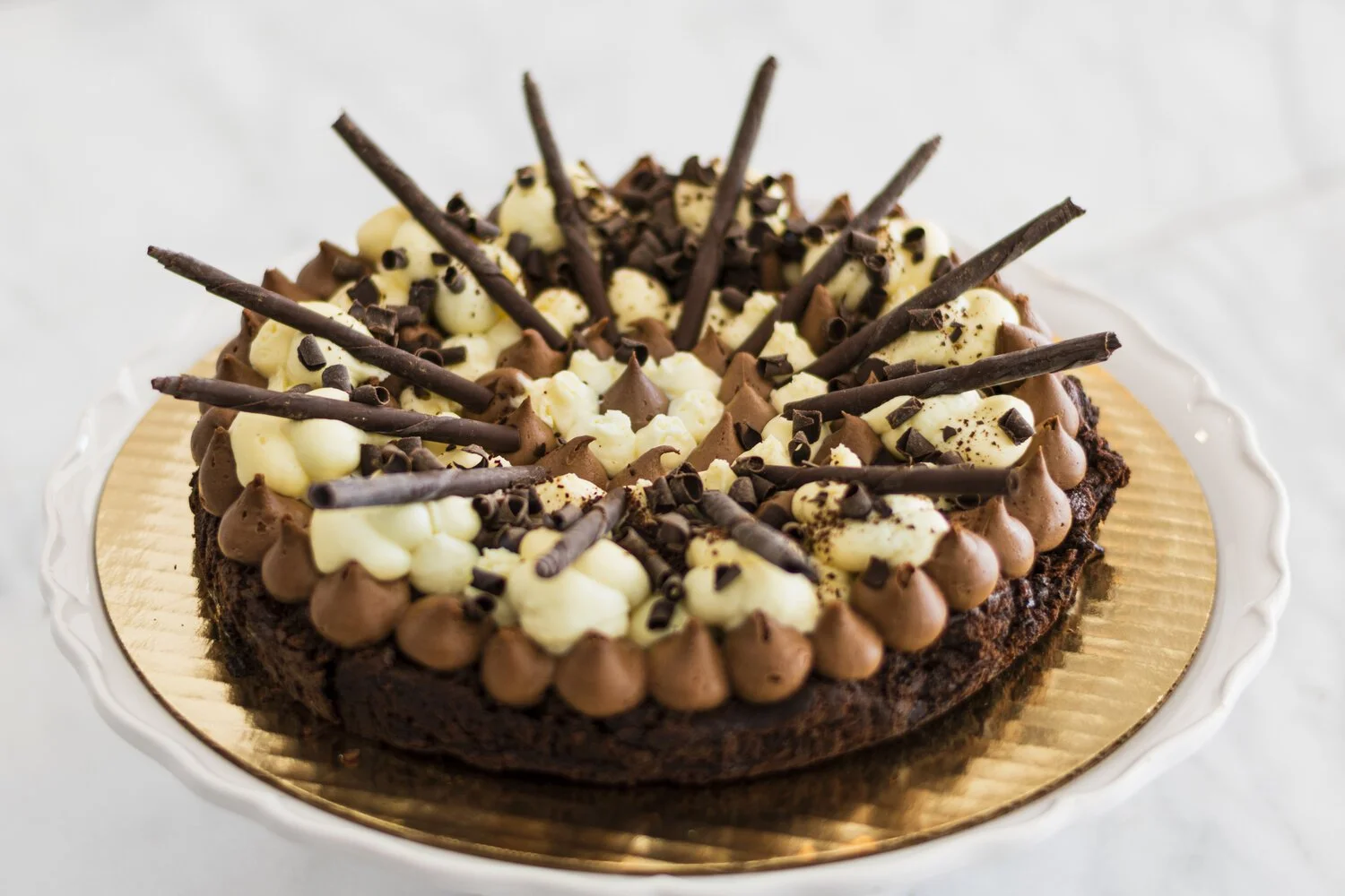 Virginia's Flourless Cake — Crème de la Cocoa